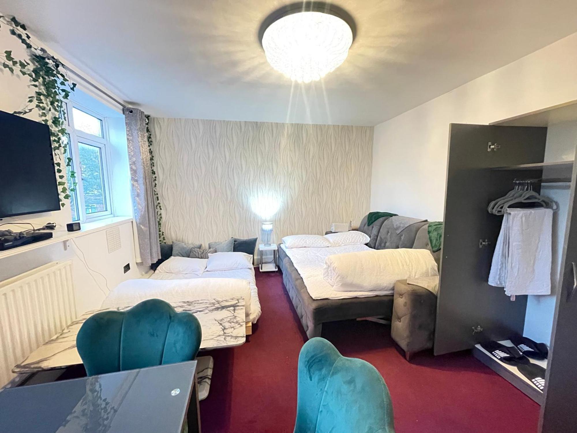 Room With Kitchen In Central London Luaran gambar
