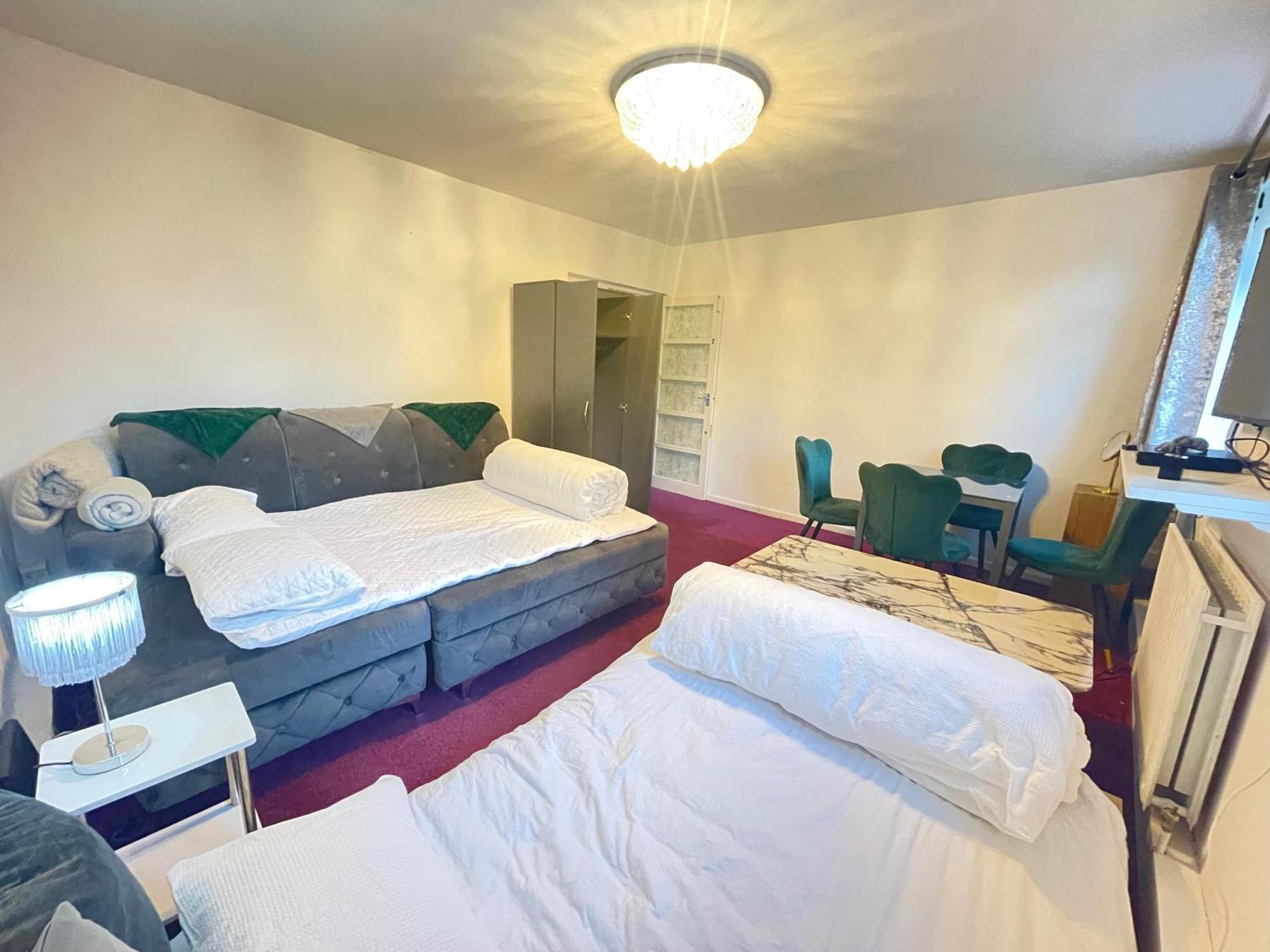 Room With Kitchen In Central London Luaran gambar