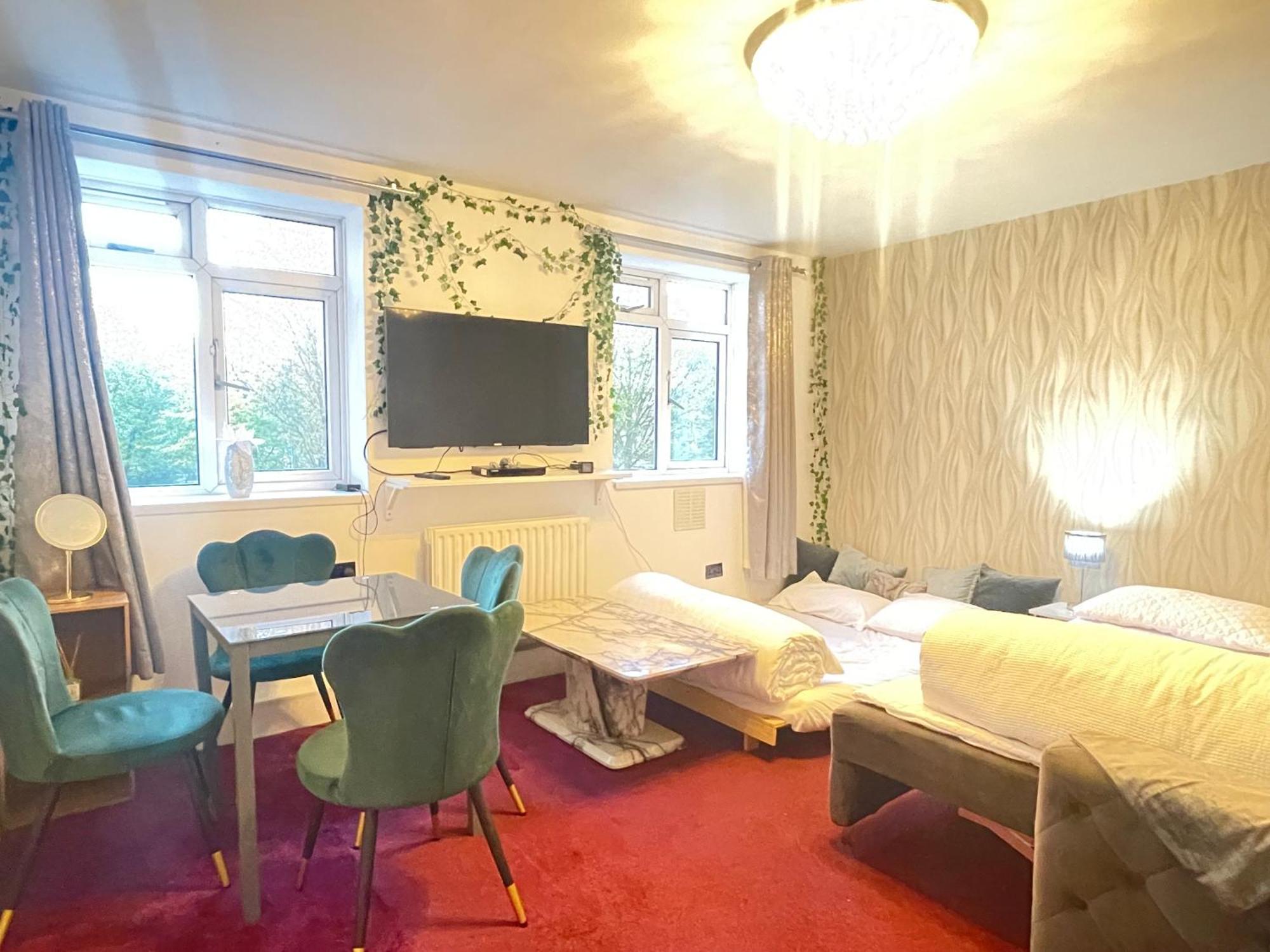 Room With Kitchen In Central London Luaran gambar